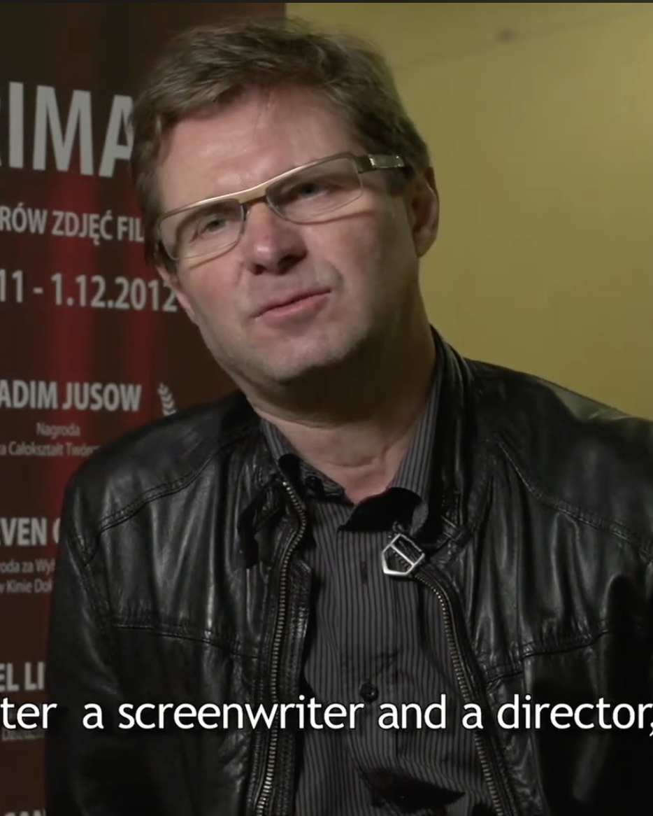 Plus Camerimage Piotr Wojtowicz interview