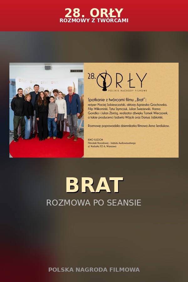 „Brat" | Rozmowa po seansie