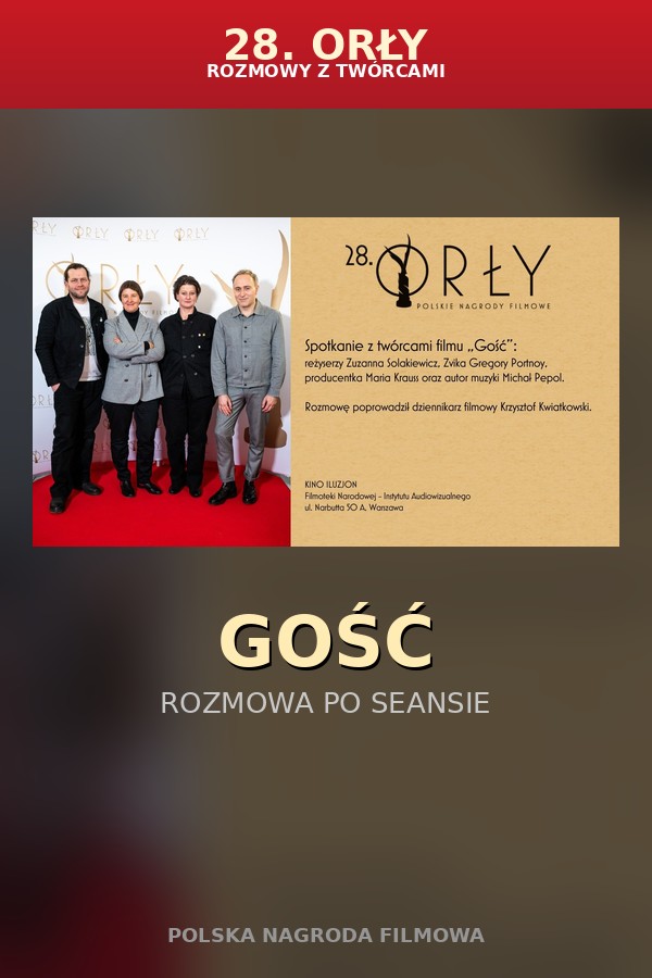 „Gość" | Rozmowa po seansie