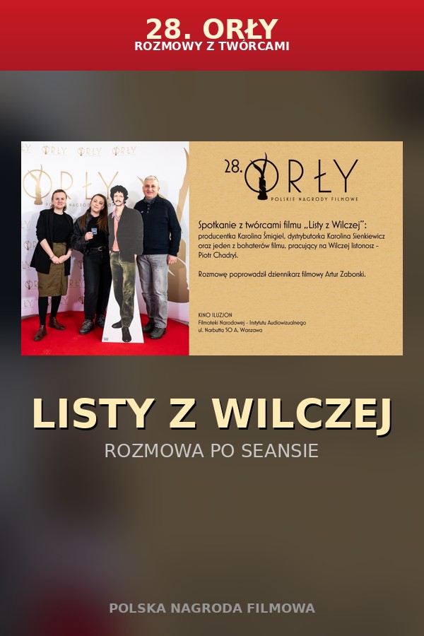 „Listy z Wilczej" | Rozmowa po seansie