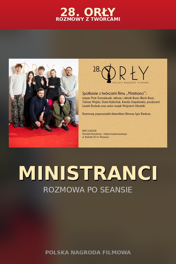 „Ministranci" | Rozmowa po seansie