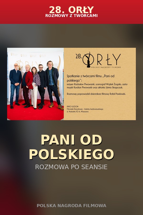 „Pani od polskiego