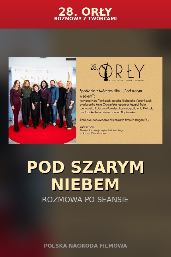 „Pod szarym niebem