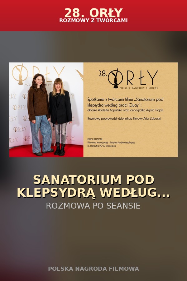 „Sanatorium pod Klepsydrą według...