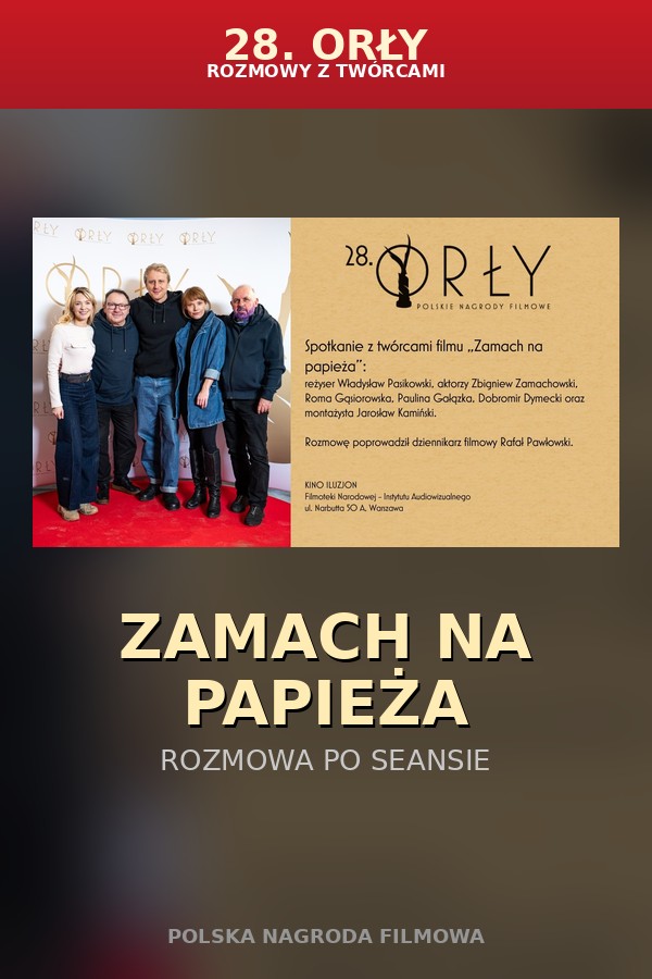 „Zamach na papieża