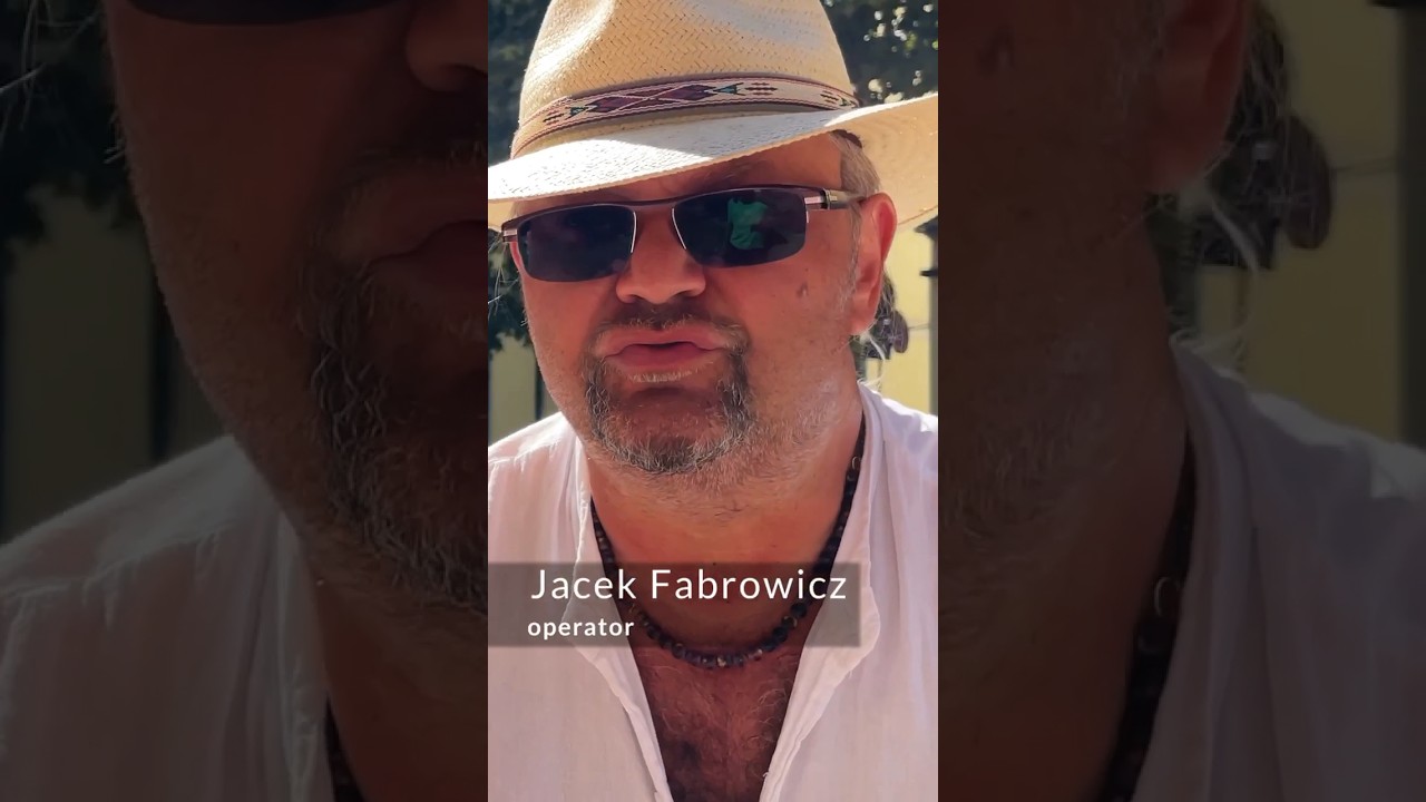 Jacek Fabrowicz — operator filmowy, wykładowca AMA Film Academy