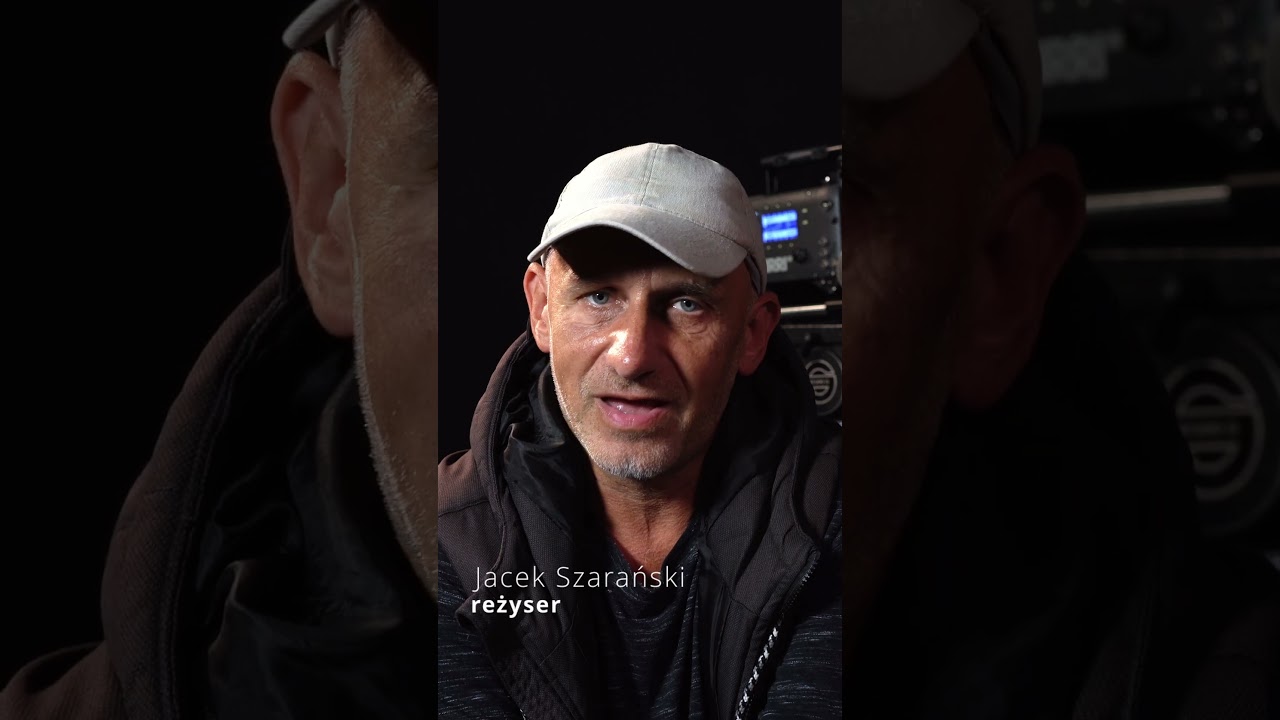 Jacek Szarański — reżyser, wykładowca AMA Film Academy