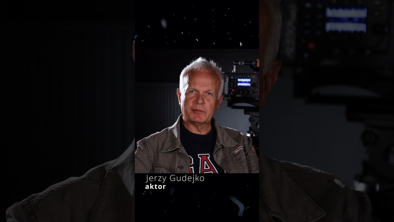 Jerzy Gudejko — aktor, wykładowca AMA Film Academy