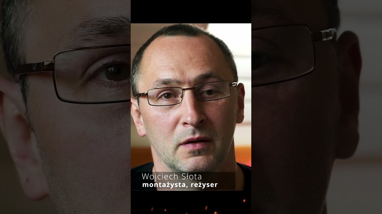 Wojciech Słota — montażysta, wykładowca AMA Film Academy